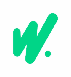 W. logo