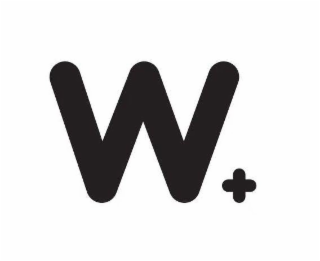 W+ logo