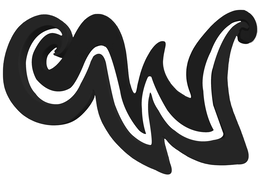 W logo