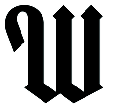 W