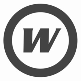 W logo