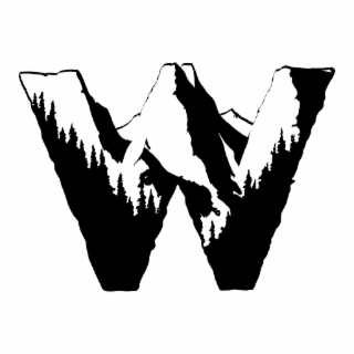 W logo