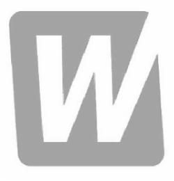 W logo