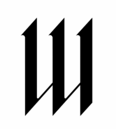 W logo