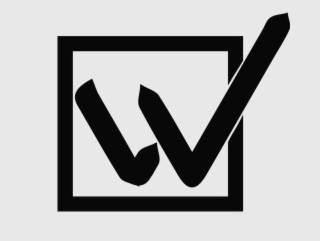 W logo