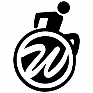 W logo