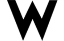 W logo