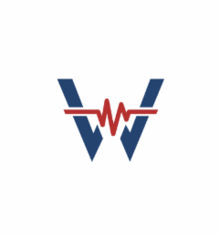 W logo