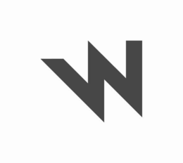 W logo