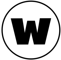 W logo