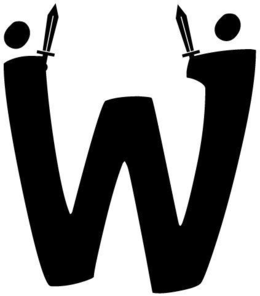 W logo