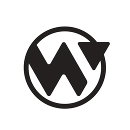 W logo