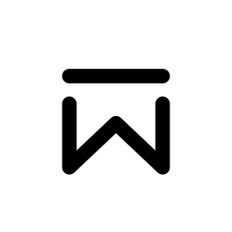 W logo