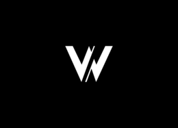 W logo