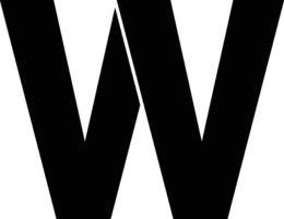 W logo