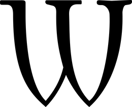 W logo