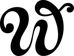 W logo