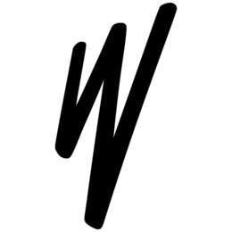 W logo