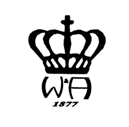 W & A 1877 logo
