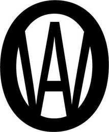 W A logo