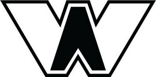 W A logo