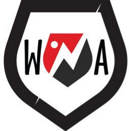 W A logo