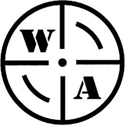 W A logo