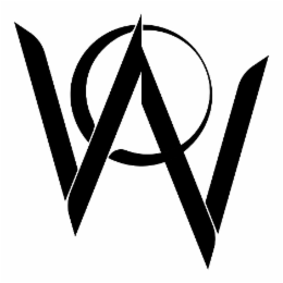 W A logo