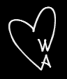 W A logo