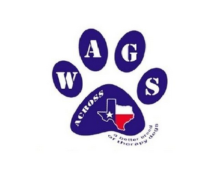 W A G S ACROSS A BETTER BREED OF THERAPY DOGS logo