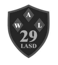 W A L 29 LASD logo