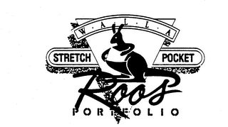 W-A-L-L-A STRETCH POCKET ROOS PORTFOLIO logo