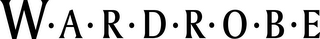 W A R D R O B E logo