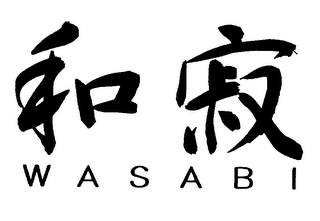 W A S A B I logo