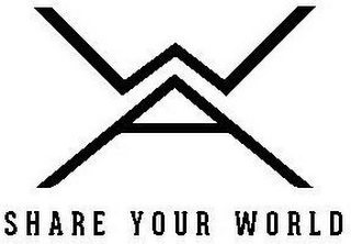 W A SHARE YOUR WORLD logo