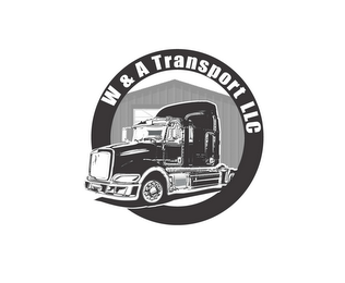 W & A TRANSPORT LLC logo