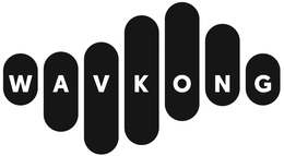 W A V K O N G logo