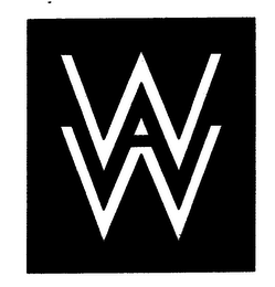 W A W logo