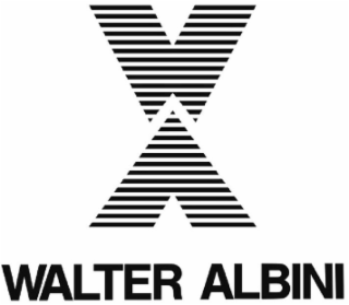 W A WALTER ALBINI logo