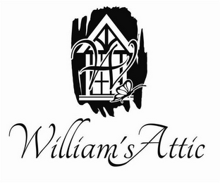 W A WILLIAM'S ATTIC logo