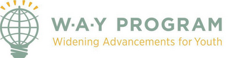 W-A-Y PROGRAM WIDENING ADVANCEMENTS FOR YOUTH logo