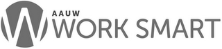 W AAUW WORK SMART logo