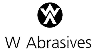 W ABRASIVES logo