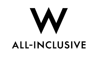 W ALL-INCLUSIVE logo