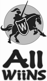W ALL WIINS logo