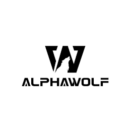 W ALPHAWOLF logo