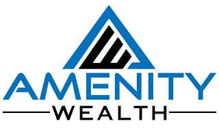 W AMENITY WEALTH logo