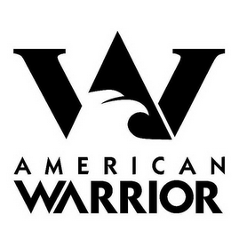 W AMERICAN WARRIOR logo