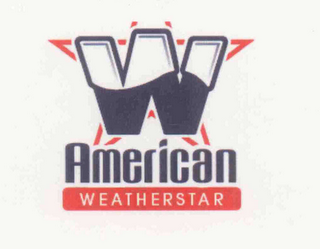 W AMERICAN WEATHERSTAR logo