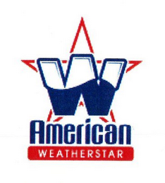W AMERICAN WEATHERSTAR logo